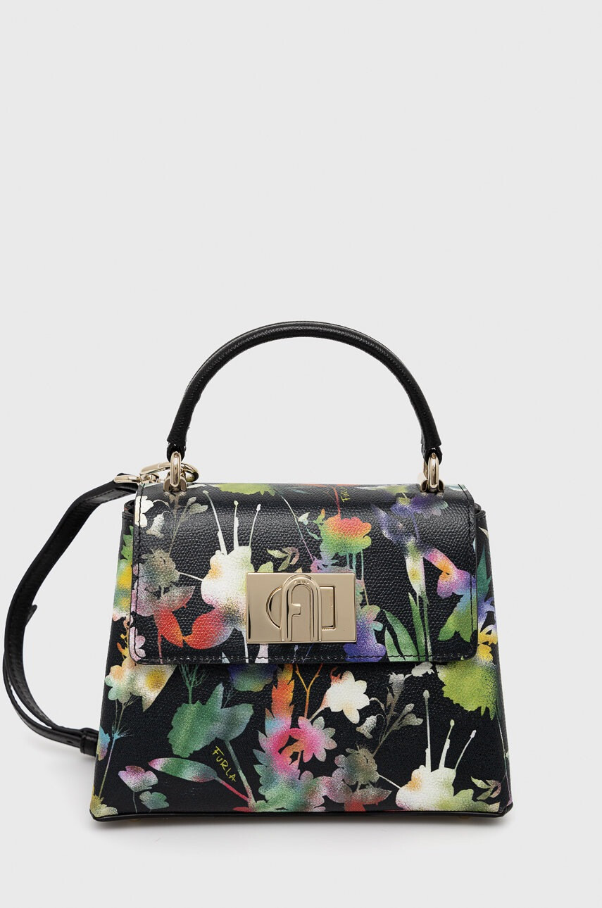 Furla Кожена чанта - Pepit.bg