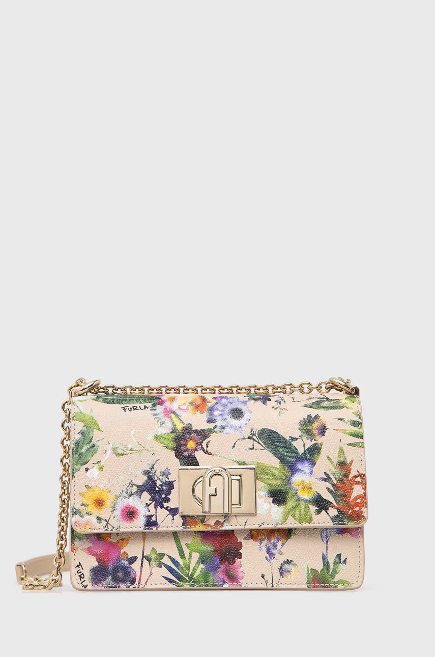 Furla Кожена чанта - Pepit.bg