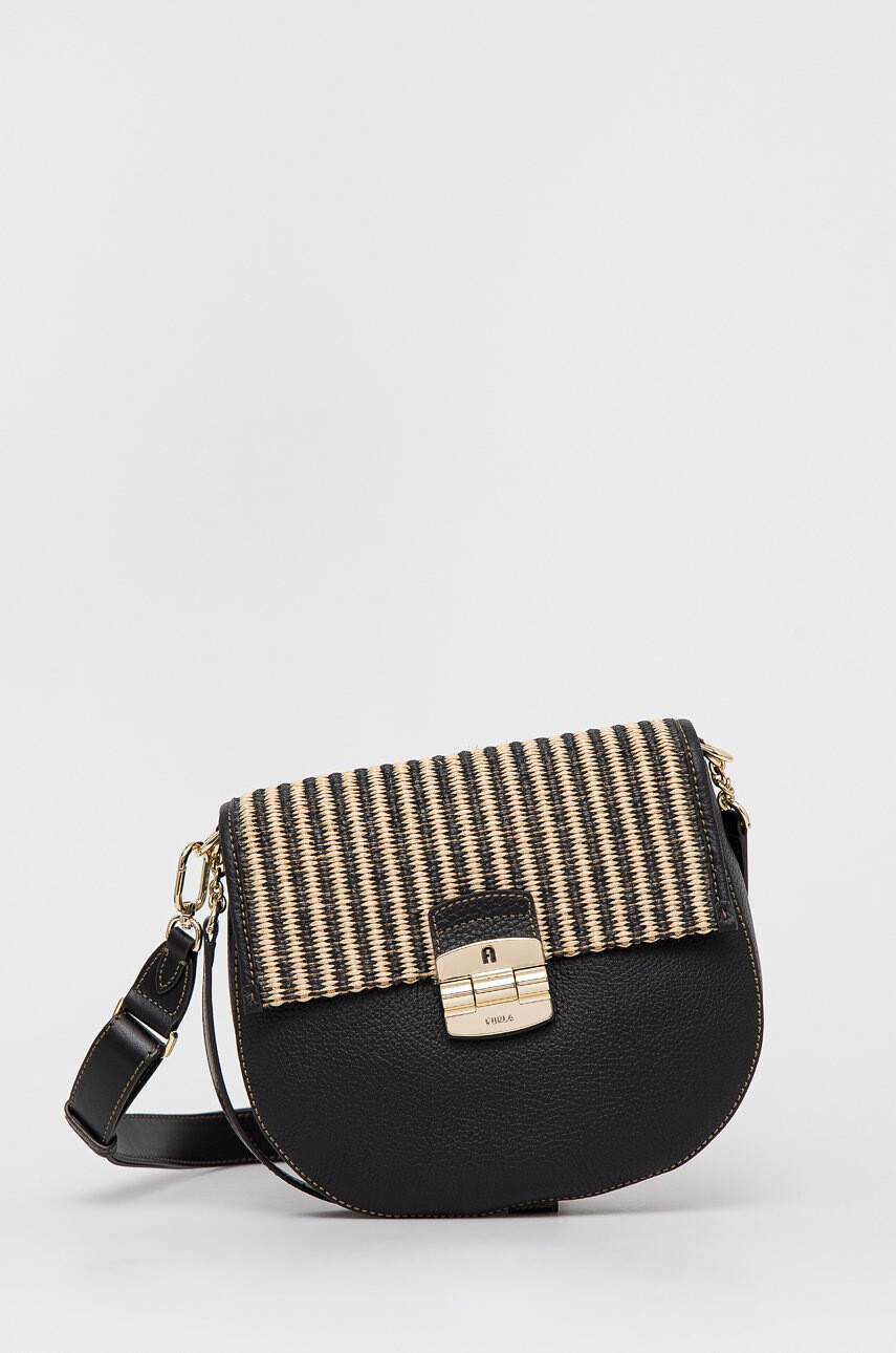 Furla Кожена чанта - Pepit.bg