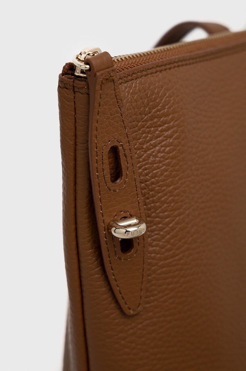 Furla Кожена чанта - Pepit.bg
