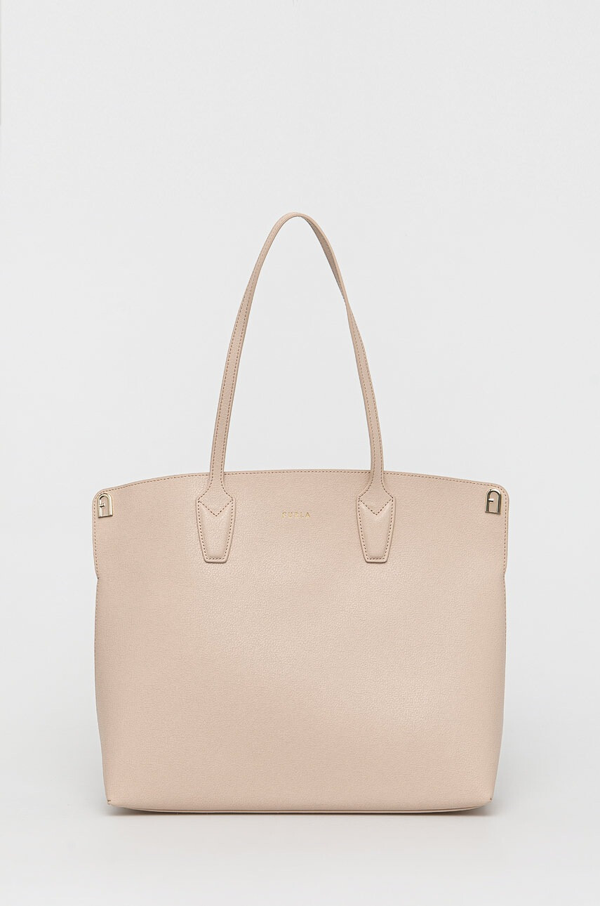Furla Кожена чанта - Pepit.bg