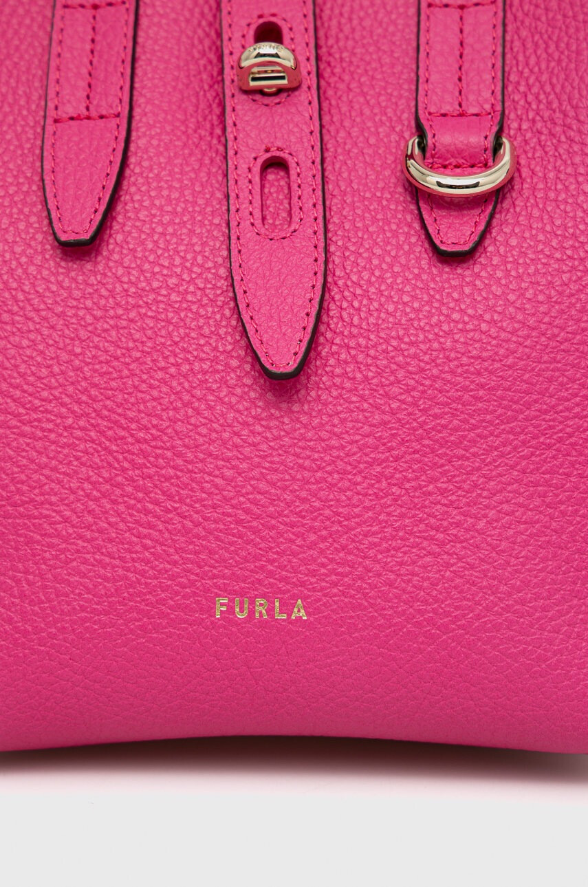 Furla Кожена чанта - Pepit.bg