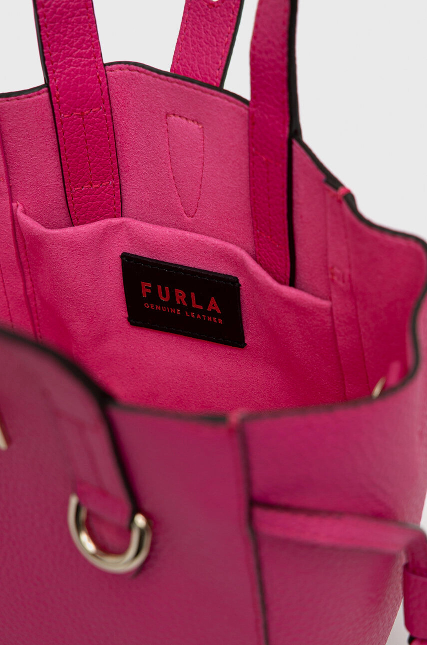 Furla Кожена чанта - Pepit.bg