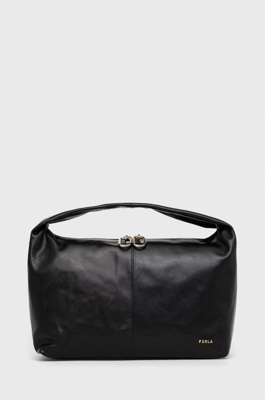 Furla Кожена чанта - Pepit.bg