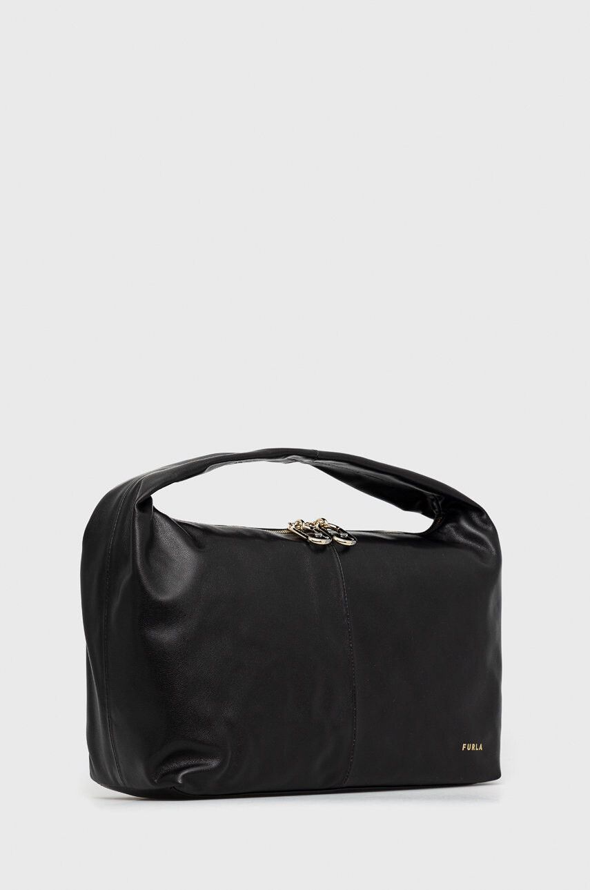 Furla Кожена чанта - Pepit.bg