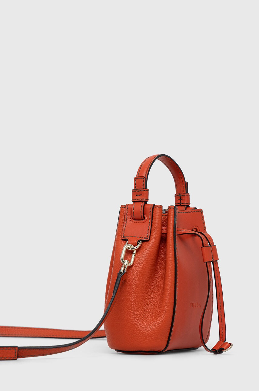 Furla Кожена чанта - Pepit.bg