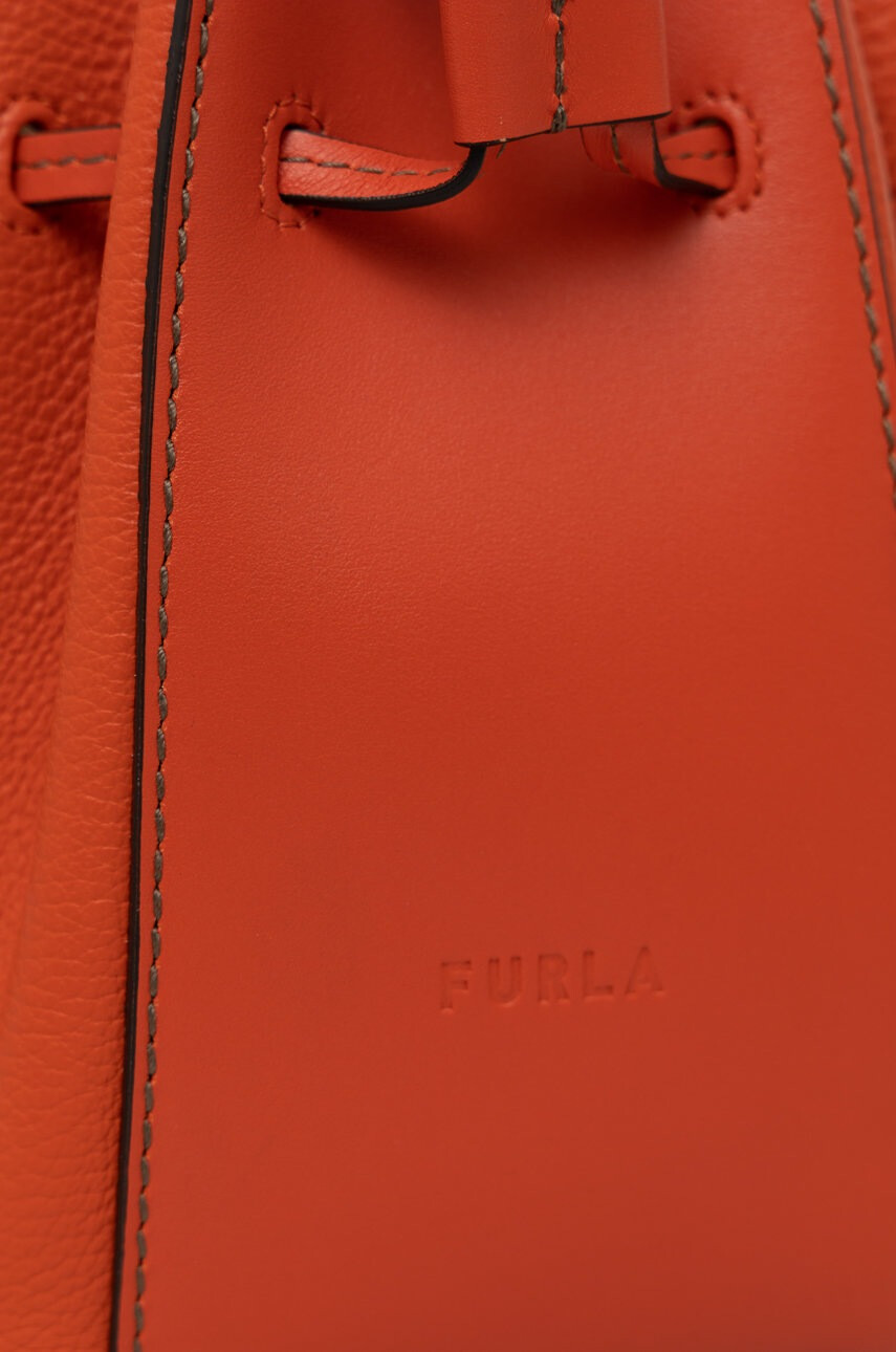 Furla Кожена чанта - Pepit.bg
