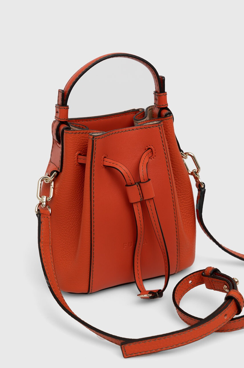 Furla Кожена чанта - Pepit.bg