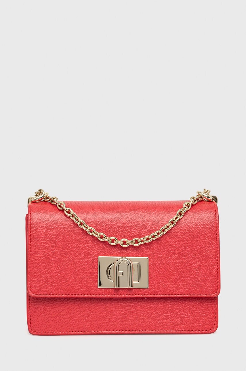 Furla Кожена чанта - Pepit.bg