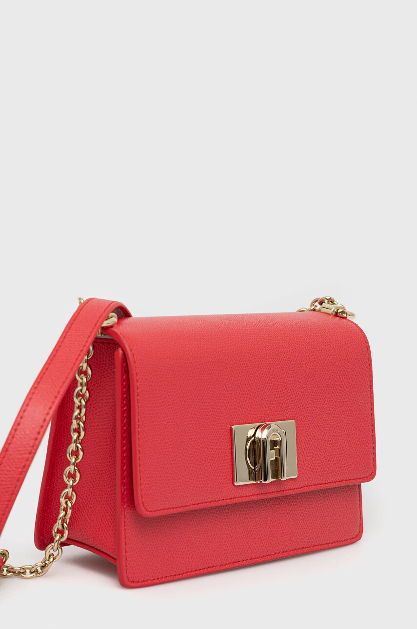 Furla Кожена чанта - Pepit.bg