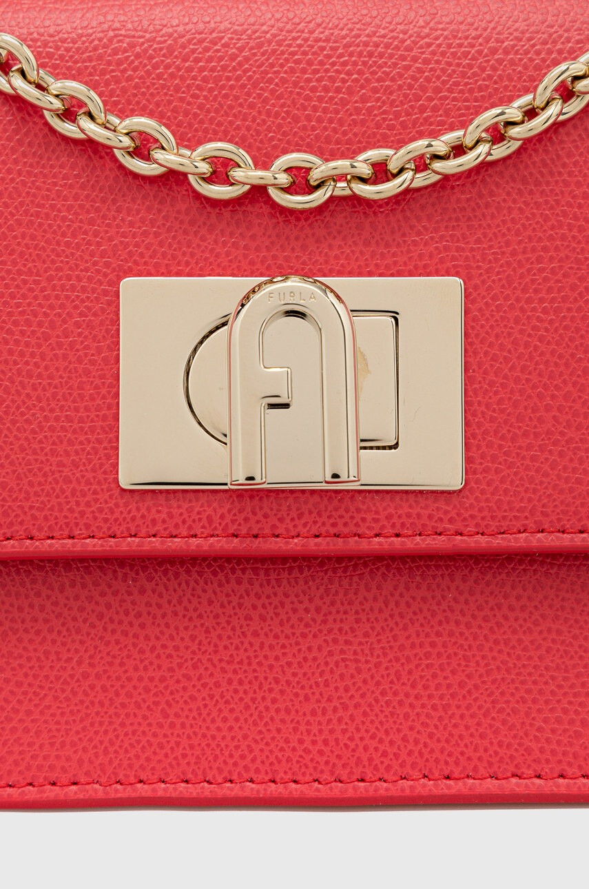 Furla Кожена чанта - Pepit.bg