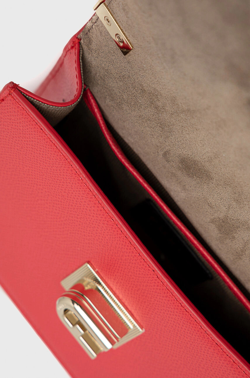 Furla Кожена чанта - Pepit.bg