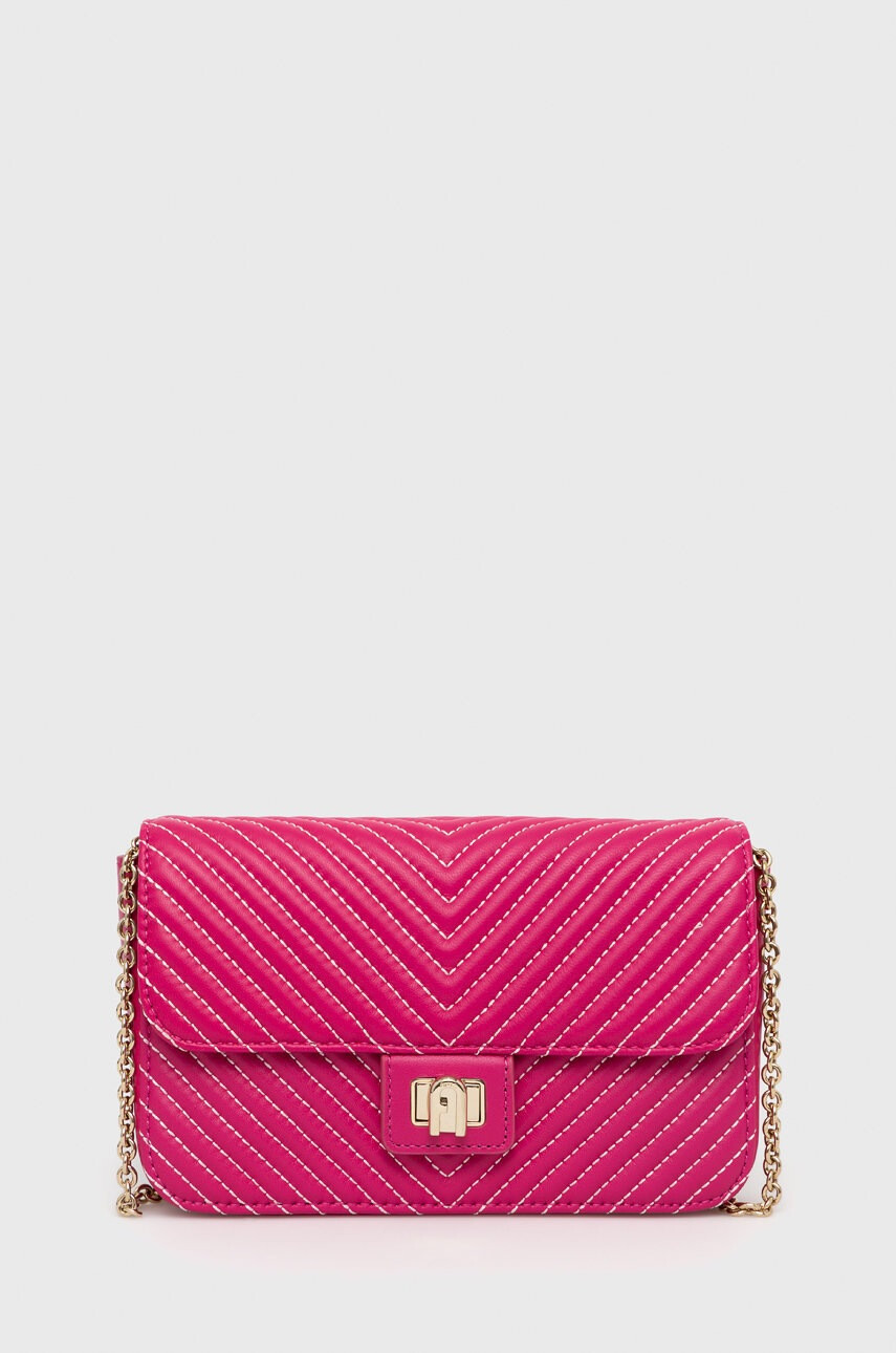 Furla Кожена чанта - Pepit.bg