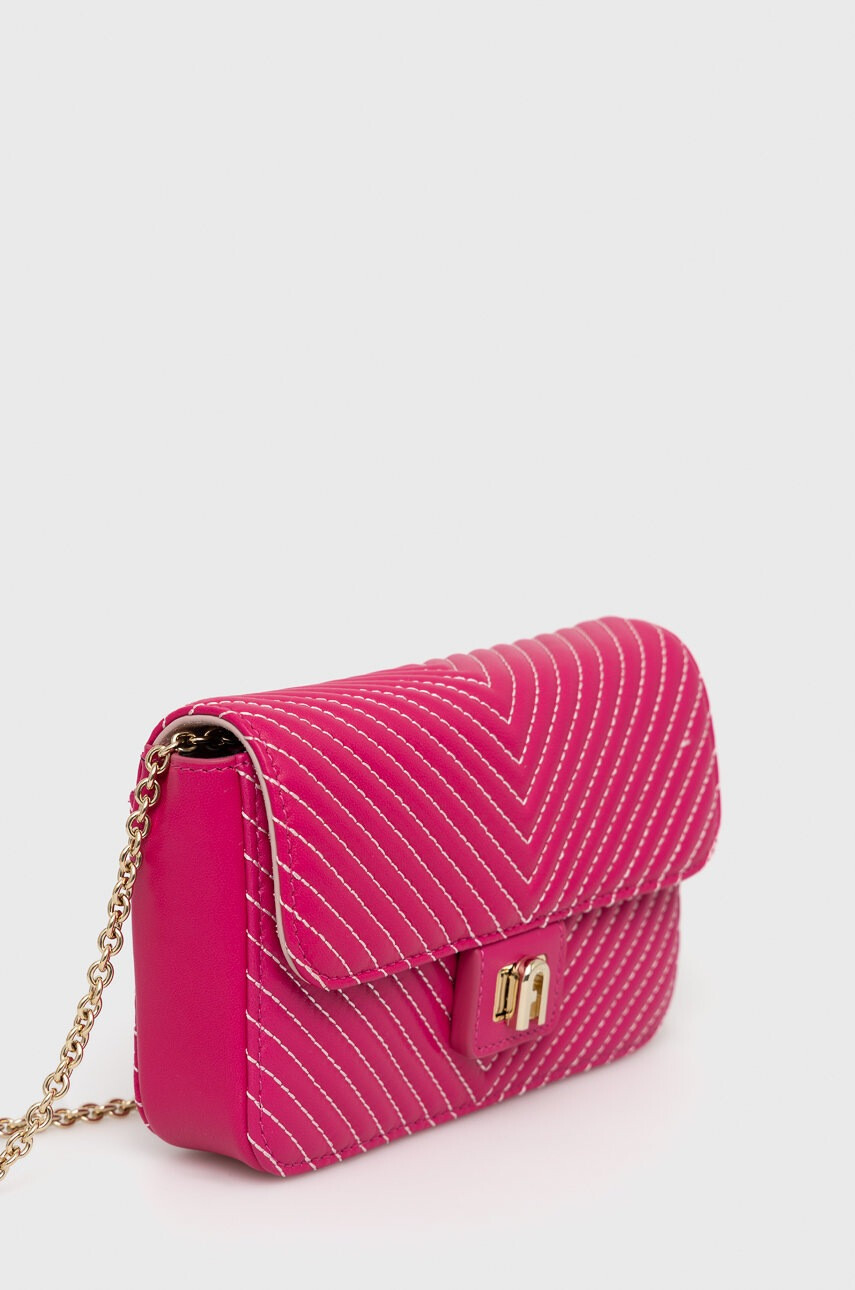 Furla Кожена чанта - Pepit.bg