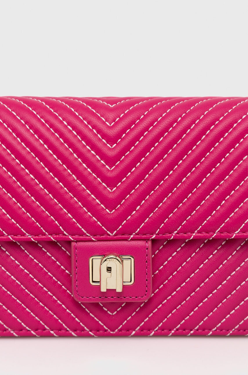 Furla Кожена чанта - Pepit.bg