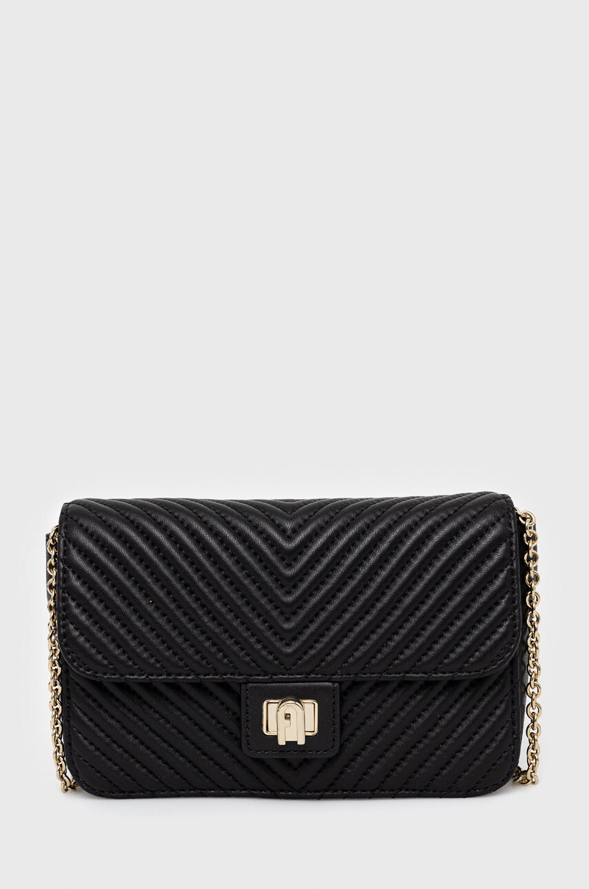 Furla Кожена чанта - Pepit.bg