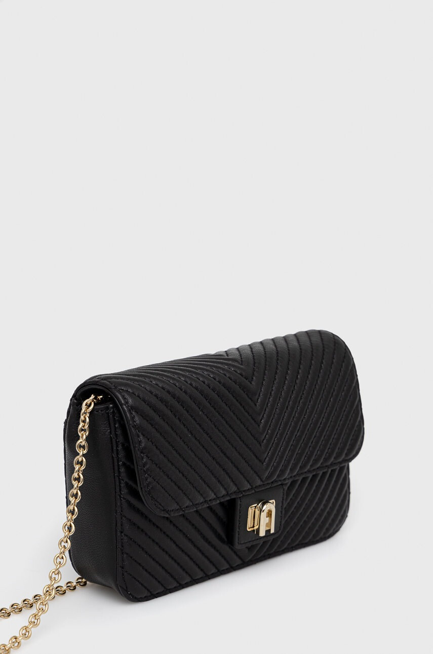 Furla Кожена чанта - Pepit.bg
