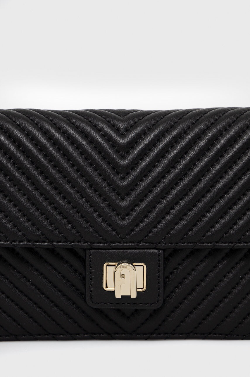 Furla Кожена чанта - Pepit.bg