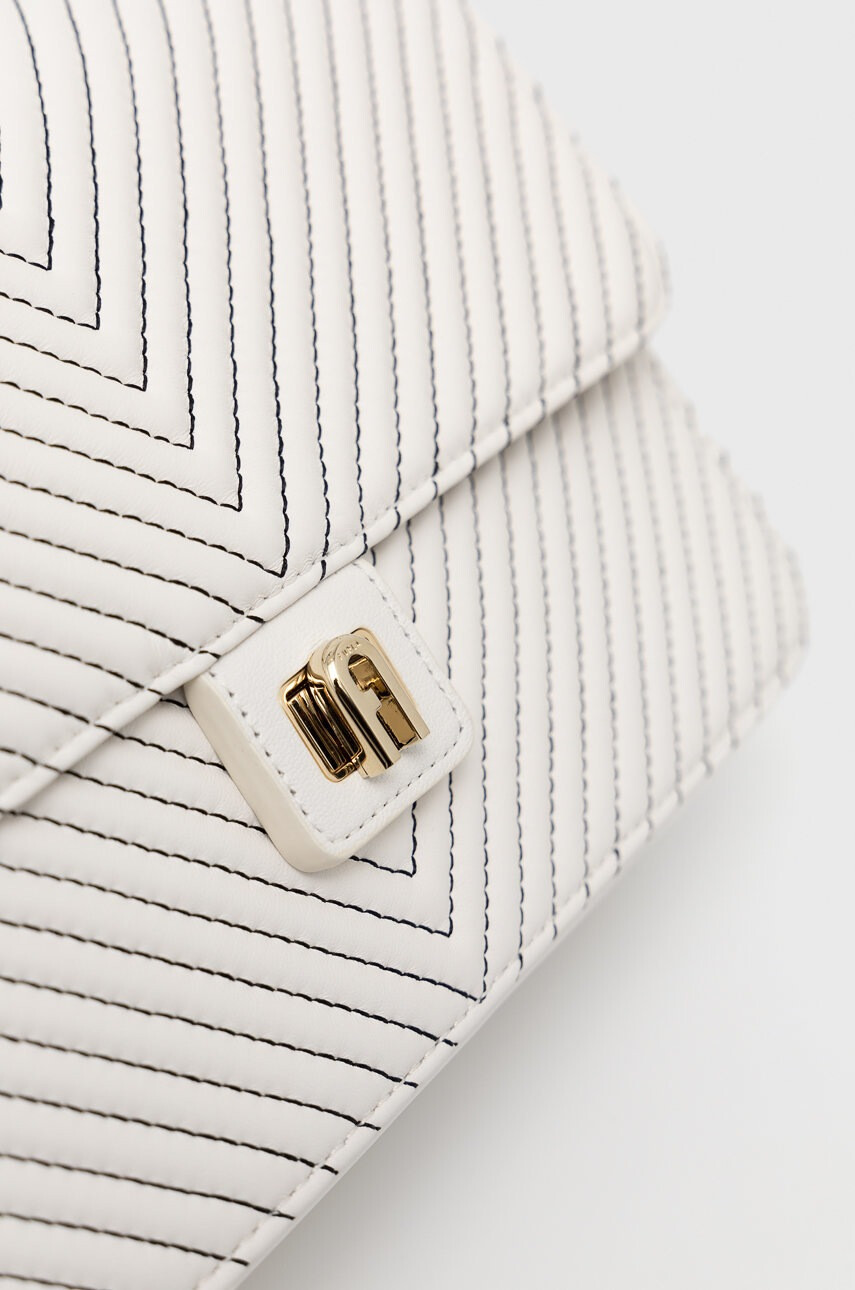 Furla Кожена чанта - Pepit.bg