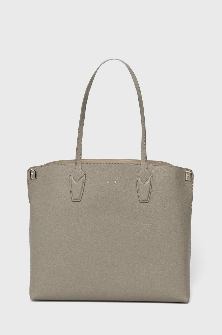 Furla Кожена чанта - Pepit.bg