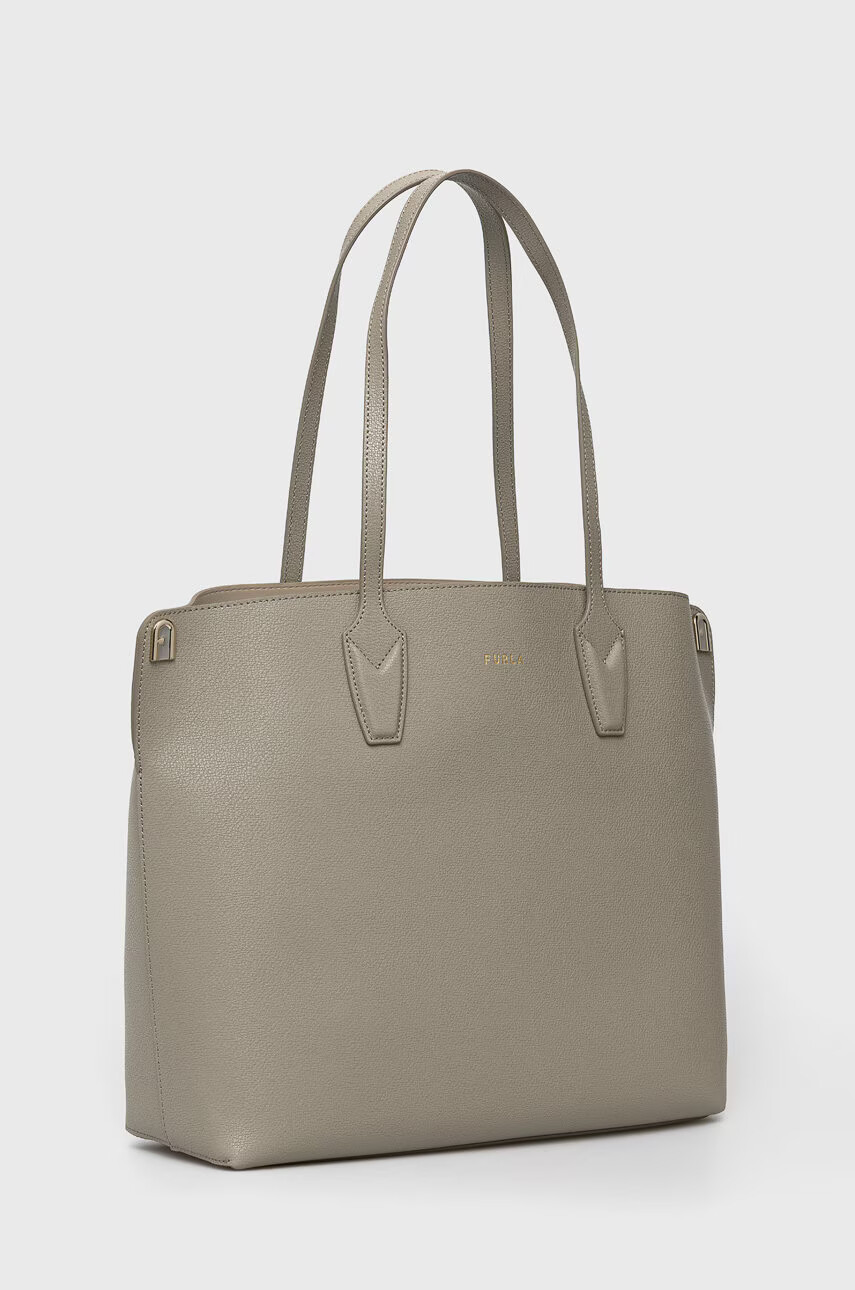 Furla Кожена чанта - Pepit.bg