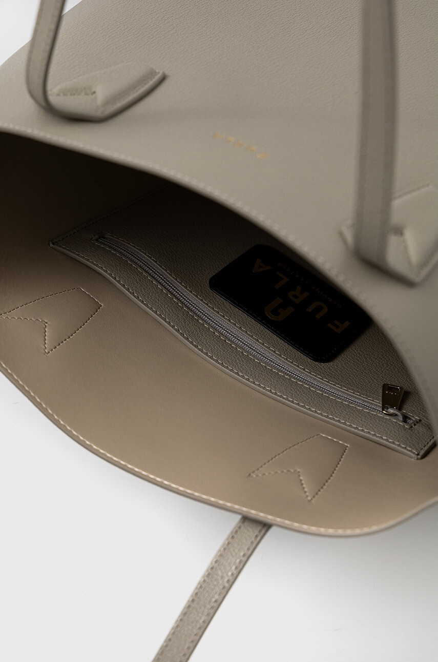 Furla Кожена чанта - Pepit.bg