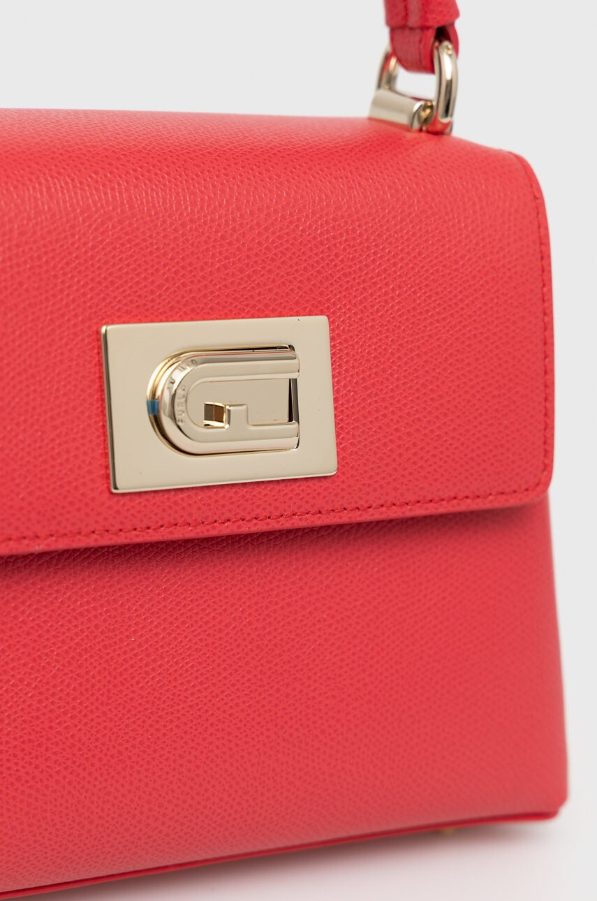 Furla Кожена чанта - Pepit.bg