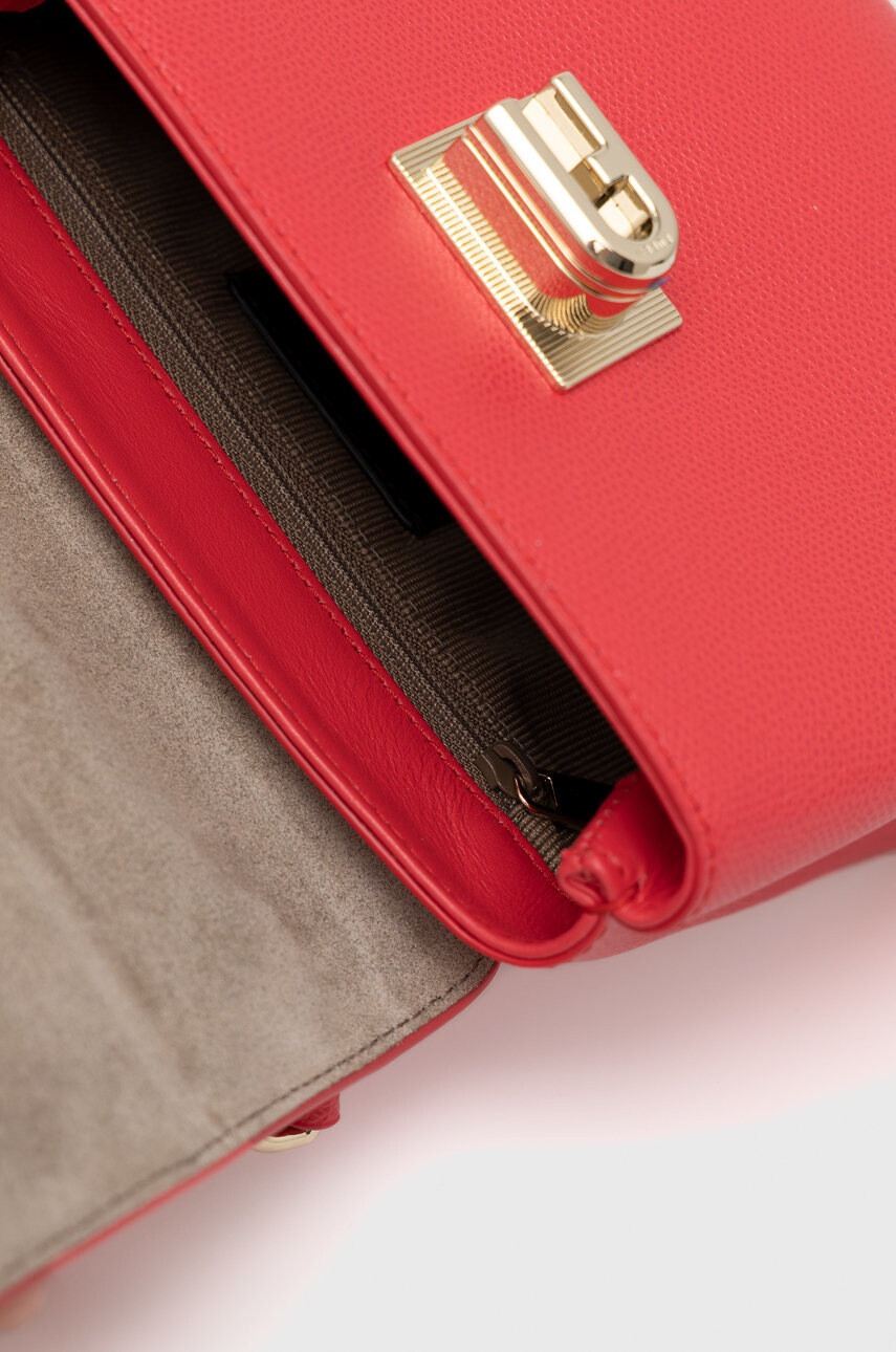 Furla Кожена чанта - Pepit.bg