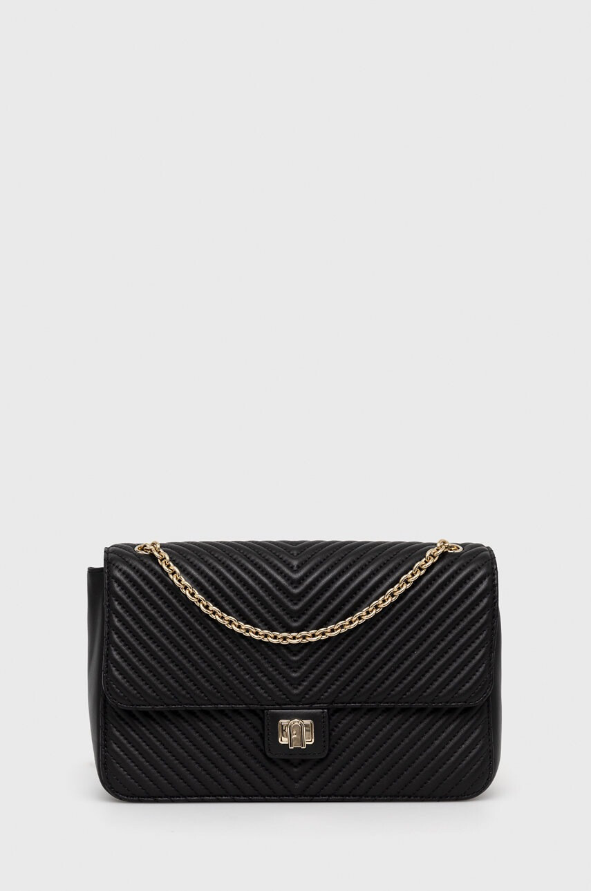 Furla Кожена чанта - Pepit.bg