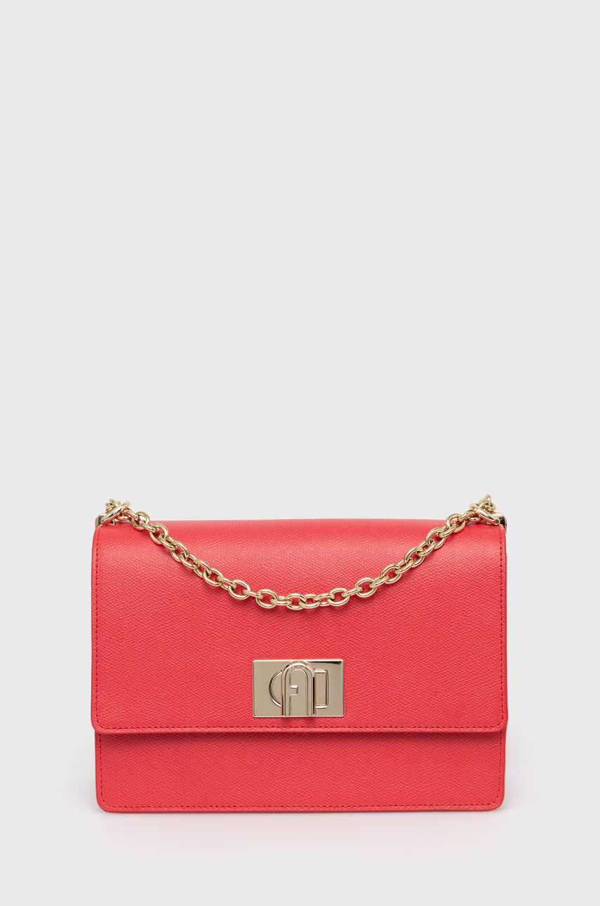 Furla Кожена чанта - Pepit.bg