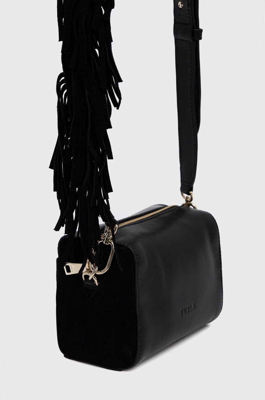 Furla Кожена чанта - Pepit.bg