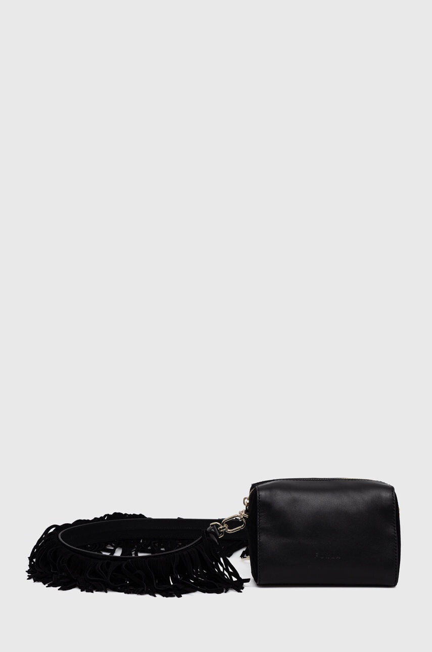 Furla Кожена чанта - Pepit.bg