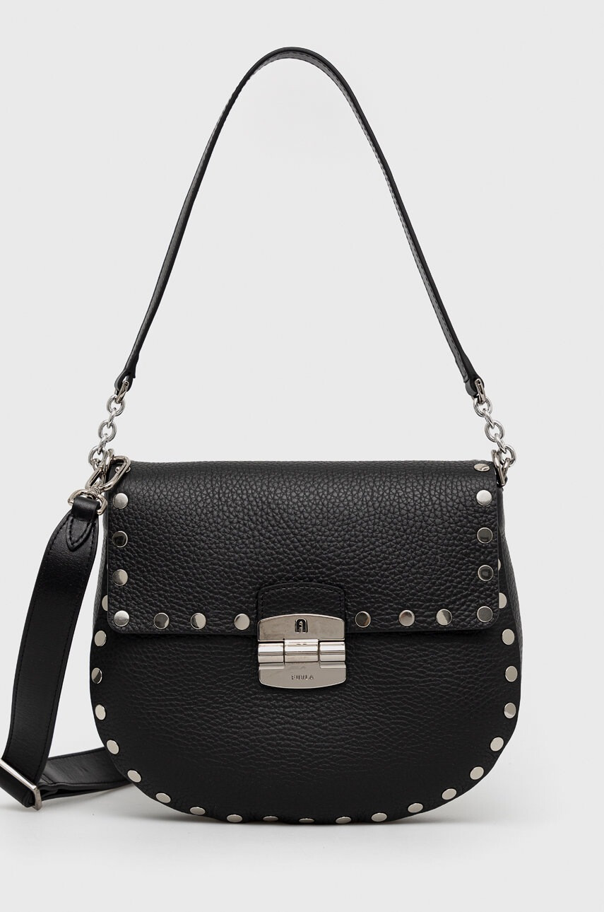 Furla Кожена чанта - Pepit.bg