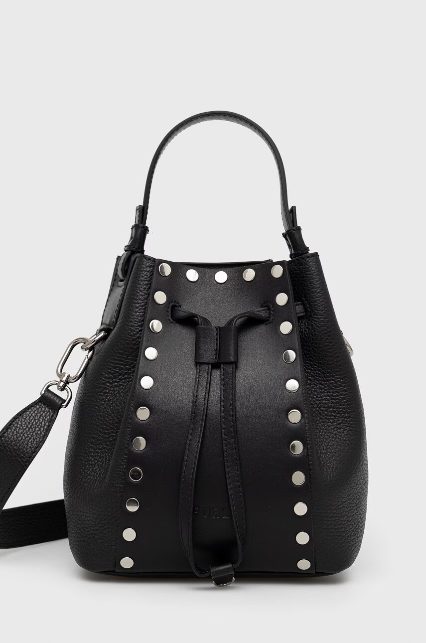 Furla Кожена чанта - Pepit.bg