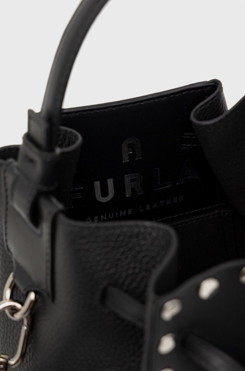 Furla Кожена чанта - Pepit.bg