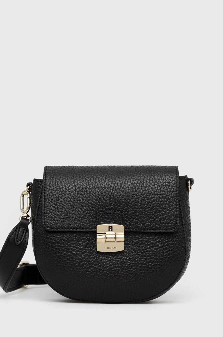 Furla Кожена чанта - Pepit.bg