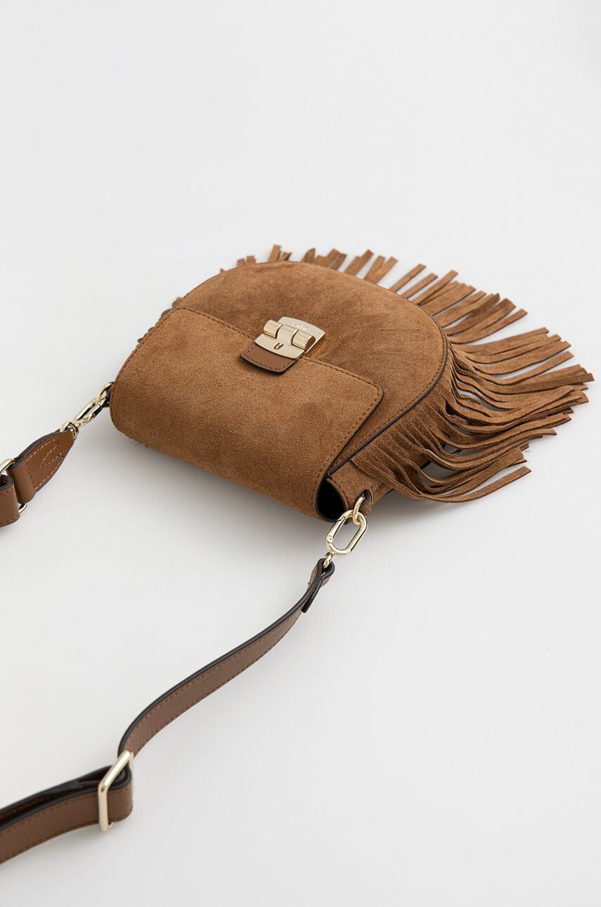 Furla Кожена чанта - Pepit.bg