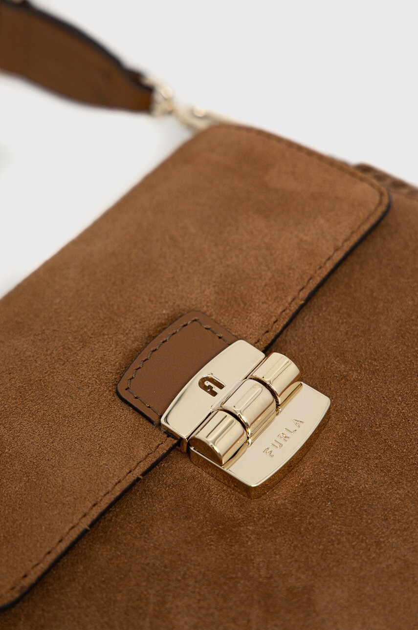 Furla Кожена чанта - Pepit.bg