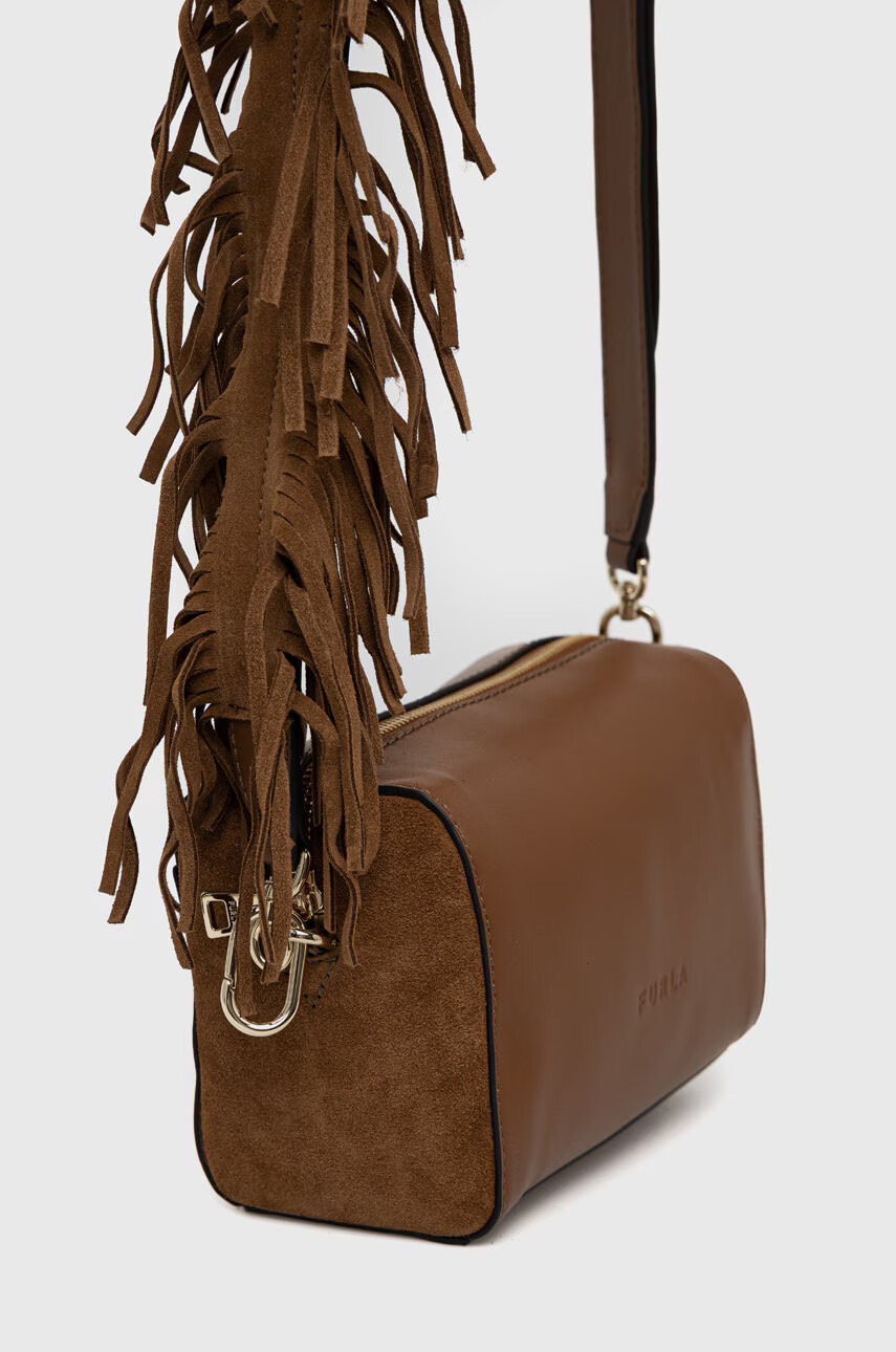 Furla Кожена чанта - Pepit.bg