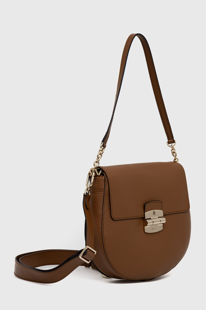 Furla Кожена чанта - Pepit.bg