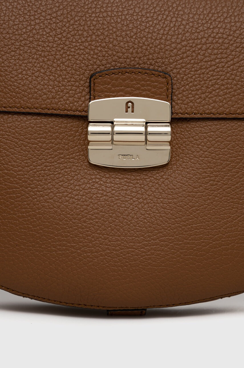 Furla Кожена чанта - Pepit.bg