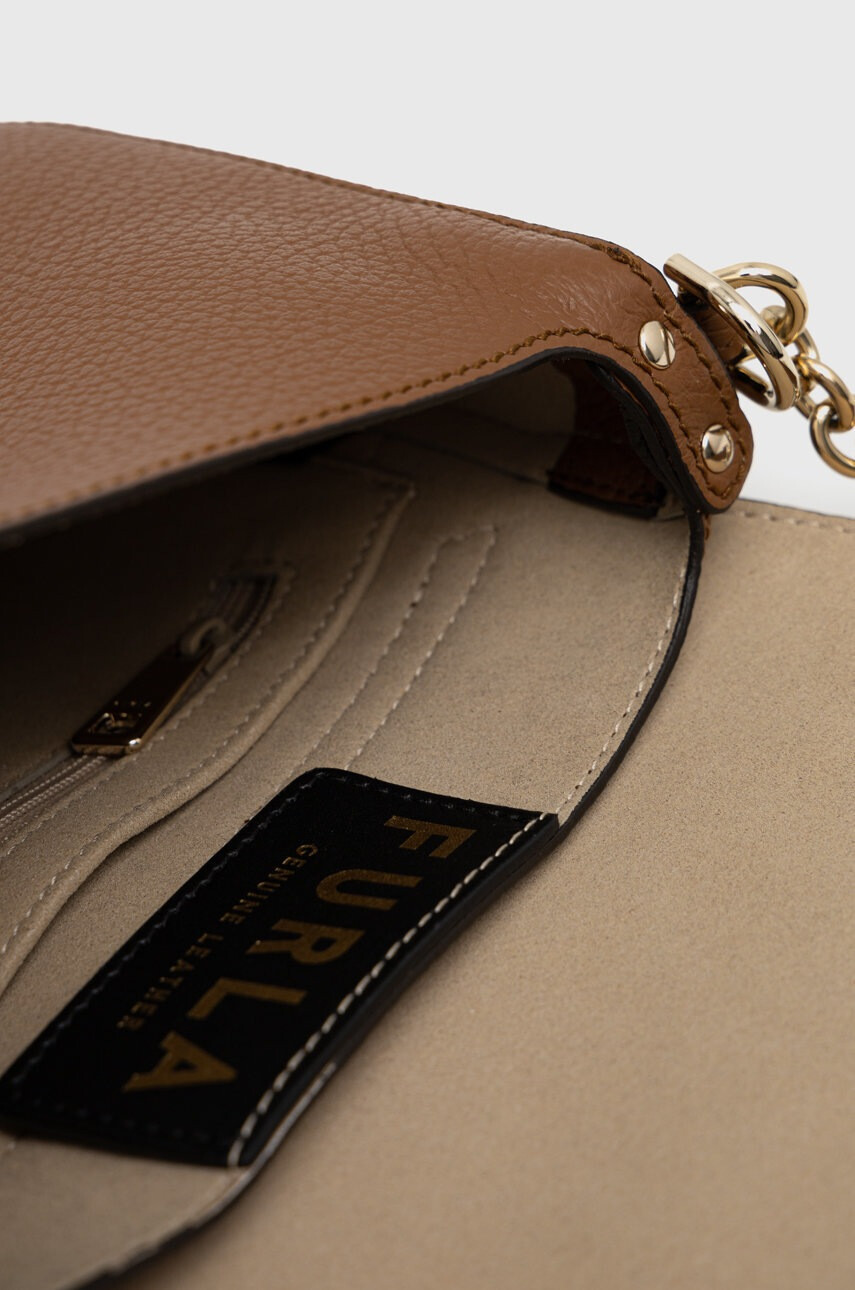 Furla Кожена чанта - Pepit.bg