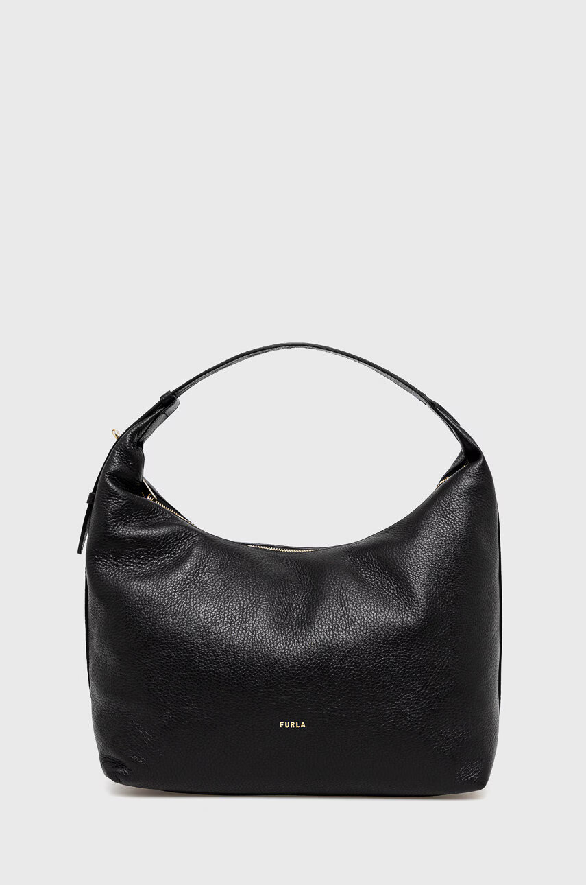 Furla Кожена чанта - Pepit.bg