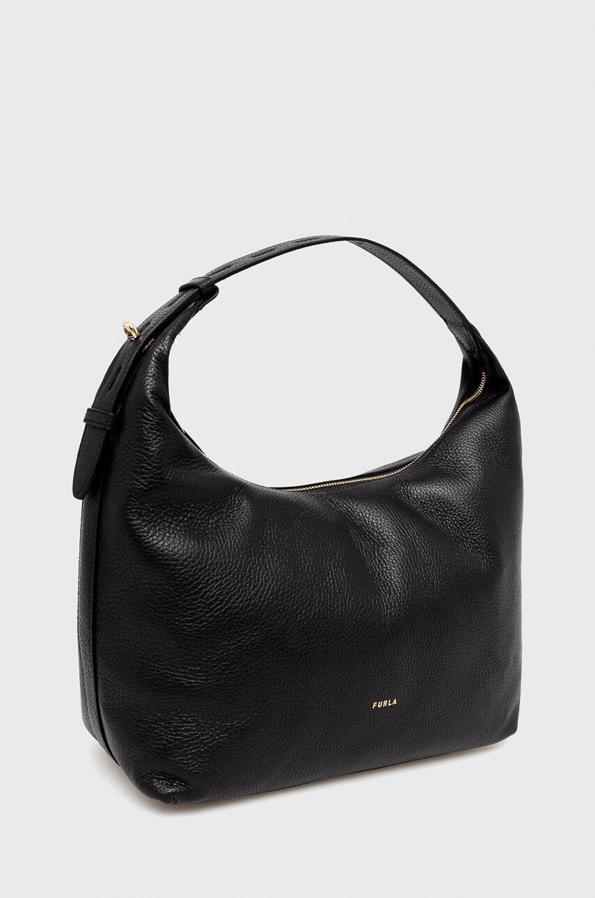 Furla Кожена чанта - Pepit.bg
