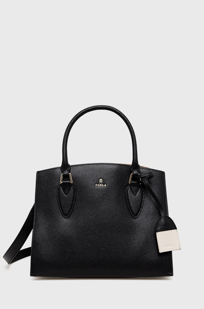 Furla Кожена чанта - Pepit.bg