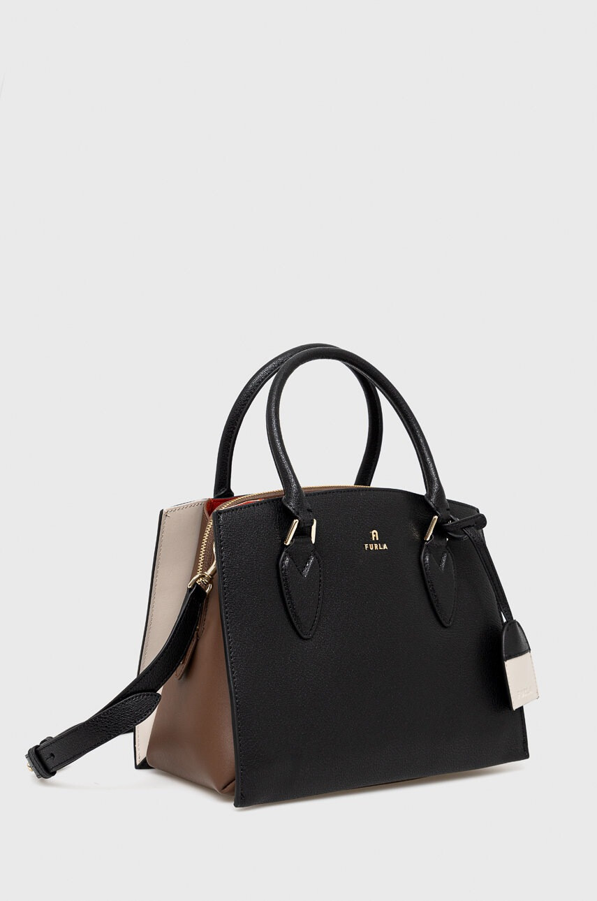 Furla Кожена чанта - Pepit.bg