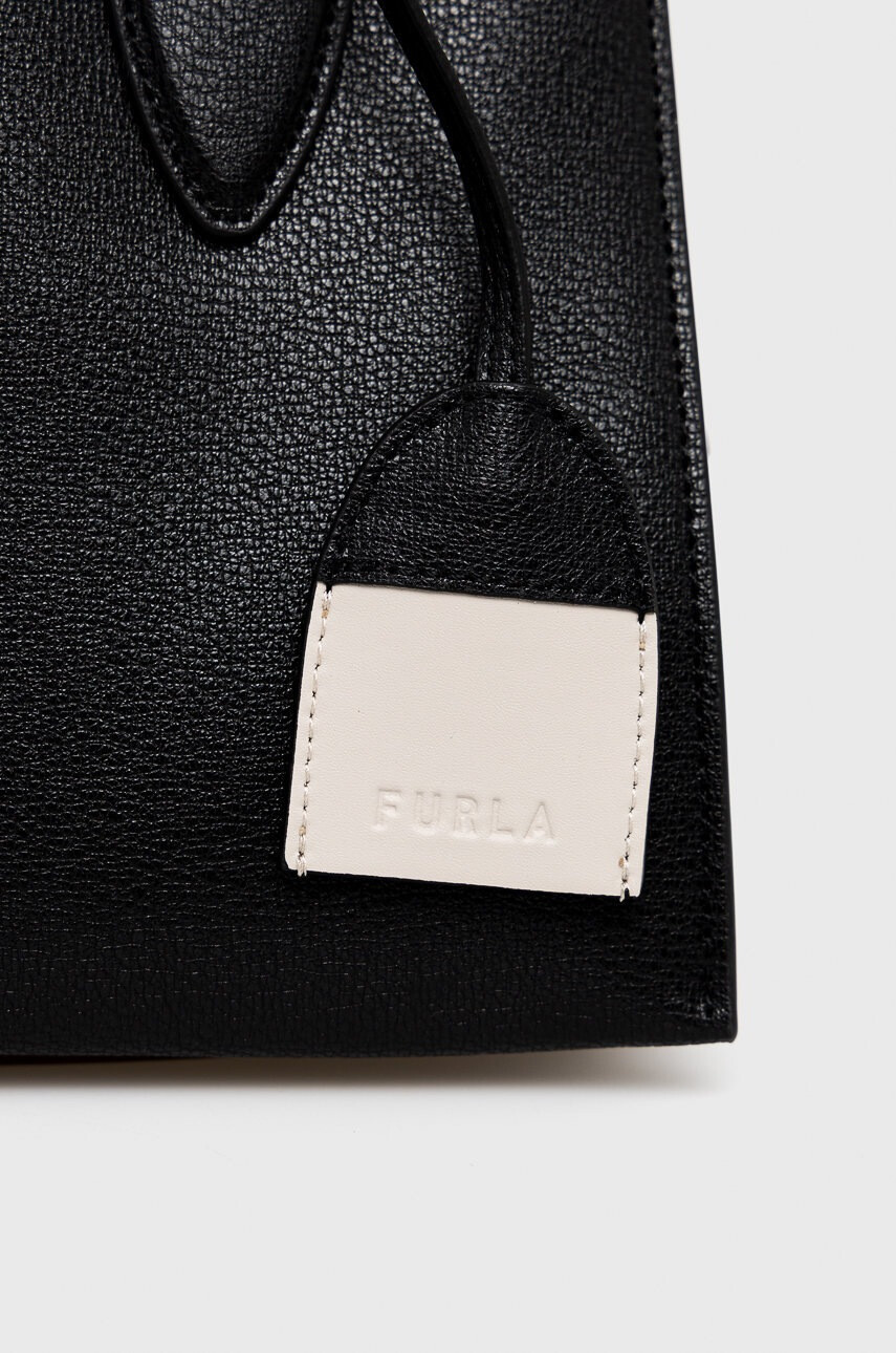 Furla Кожена чанта - Pepit.bg