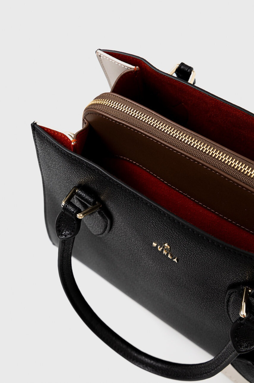 Furla Кожена чанта - Pepit.bg
