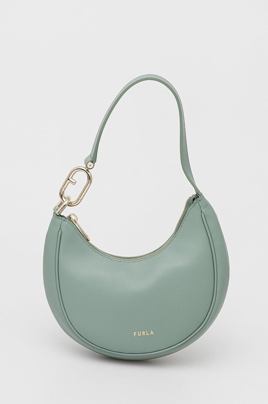 Furla Кожена чанта - Pepit.bg