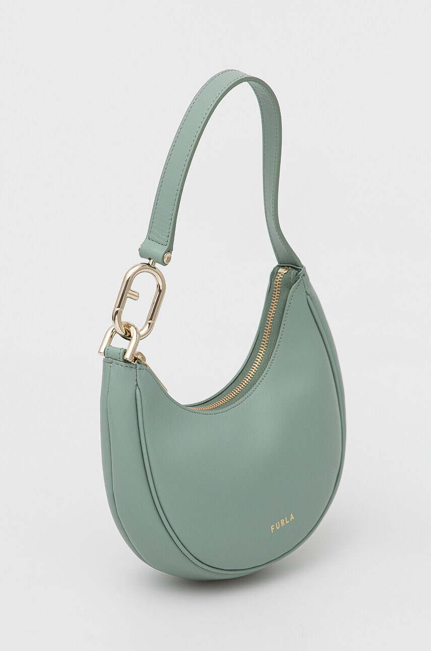 Furla Кожена чанта - Pepit.bg